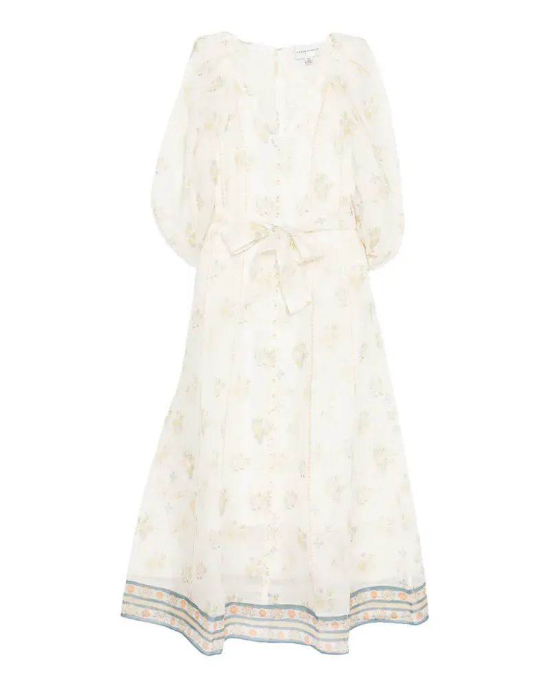 We Are Kindred Cynthia Maxikleid - Nude Nude