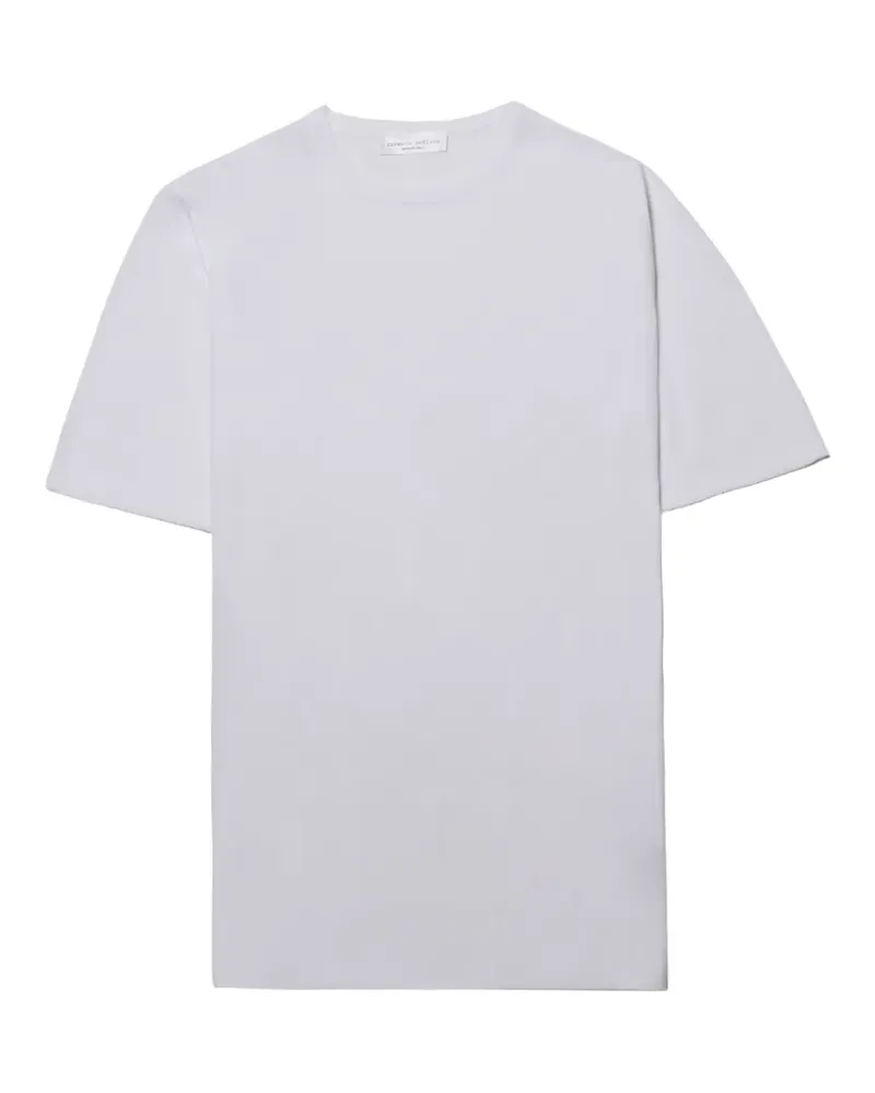 Roberto Collina short-sleeve T-shirt - Weiß Weiß