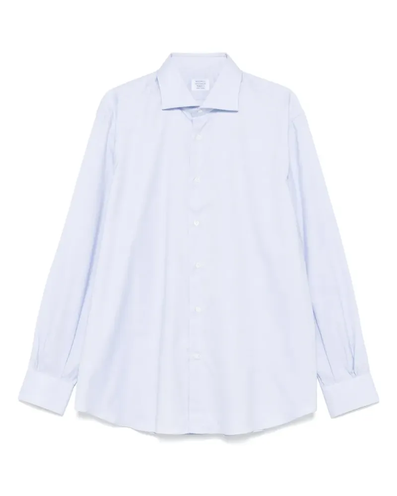 MAZZARELLI Klassisches Hemd - Blau Blau