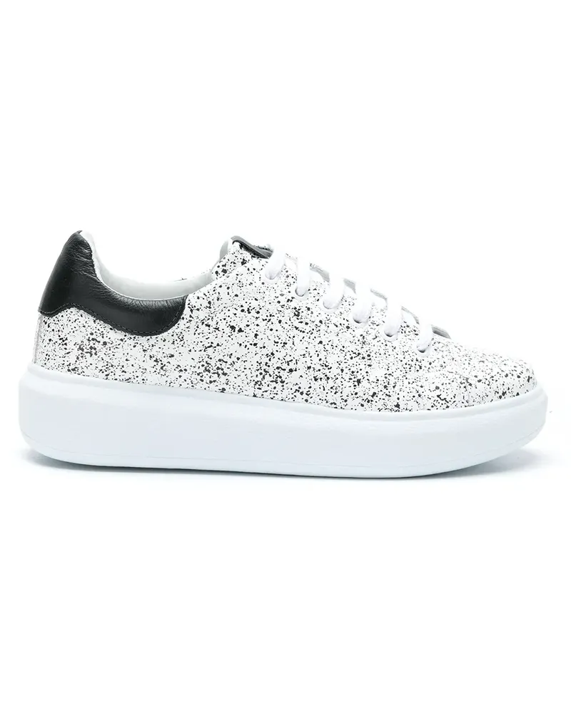 Sarah Chofakian Sneakers aus Leder - Weiß Weiß