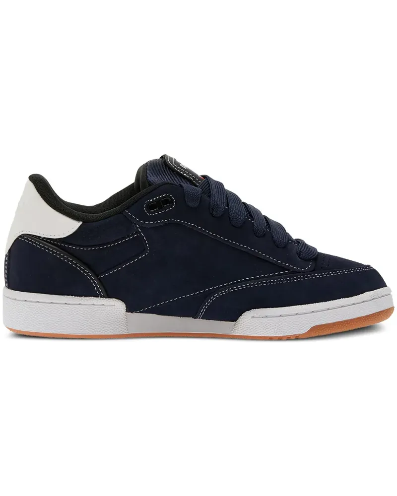 Reebok Navy Sneakers aus Wildleder - Blau Blau