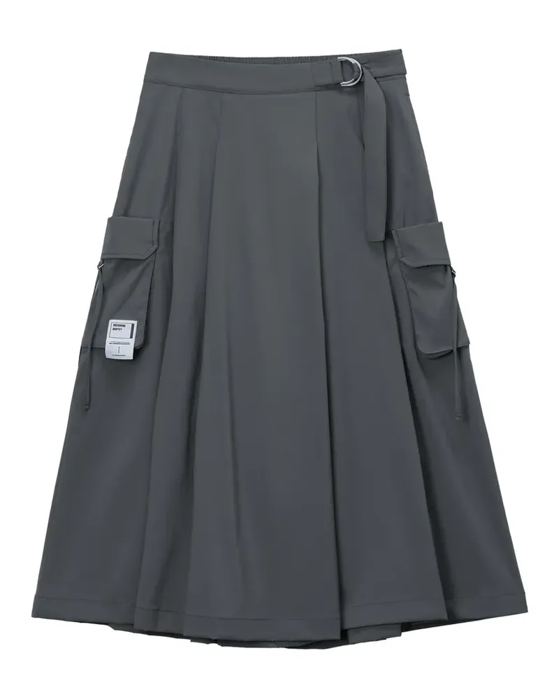 Musium Div. cargo-pocket trausers - Grau Grau