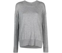Phedra Pullover aus Kaschmir - Grau