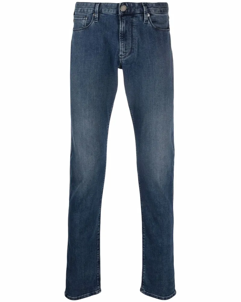 Emporio Armani J06 Slim-Fit-Jeans - Blau Blau