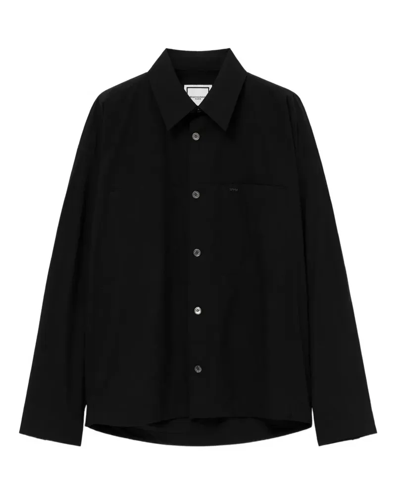 Wooyoungmi cotton shirt - Schwarz Schwarz