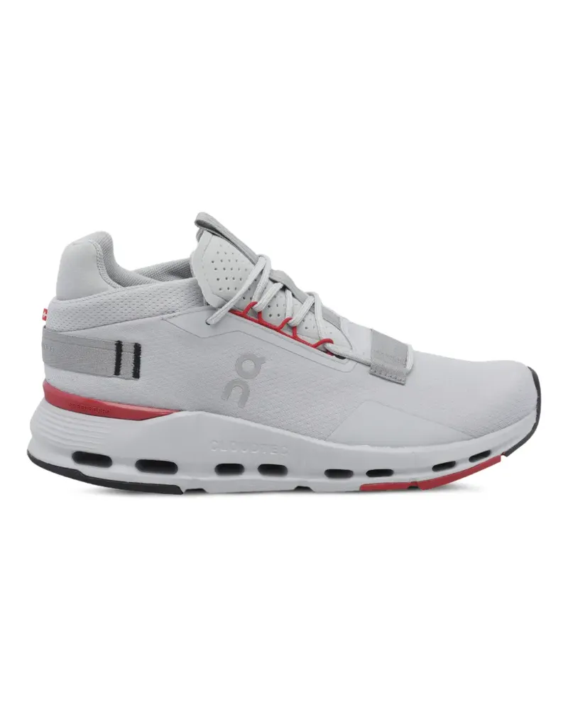 ON Cloudnova Sneakers - Grau Grau