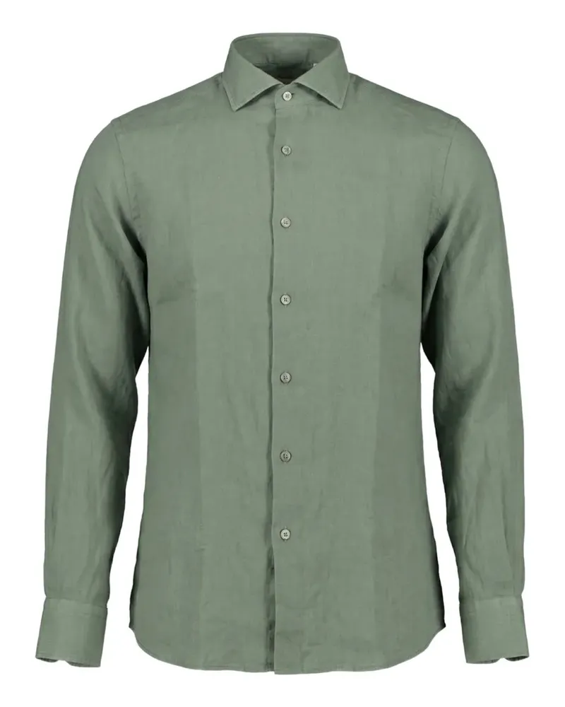 XACUS buttoned shirt - Grün Grün
