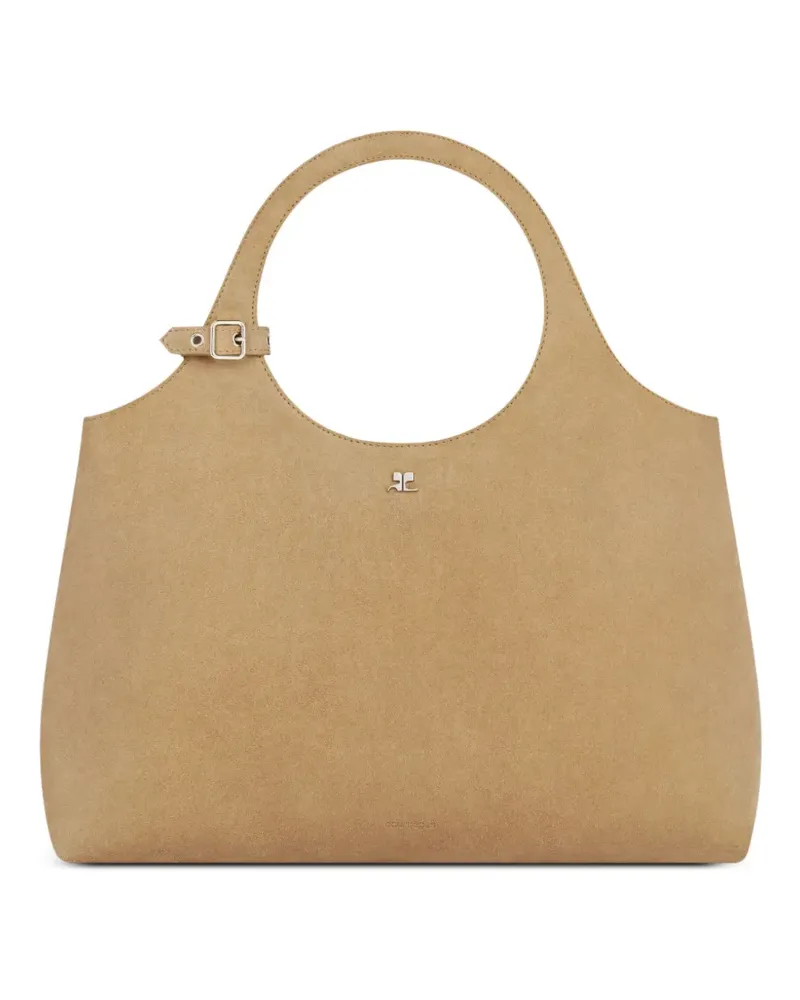 Courrèges Holy Day Handtasche - Nude Nude