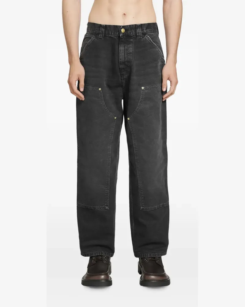 Carhartt WIP OG Double Knee straight-leg jeans - Grau Grau