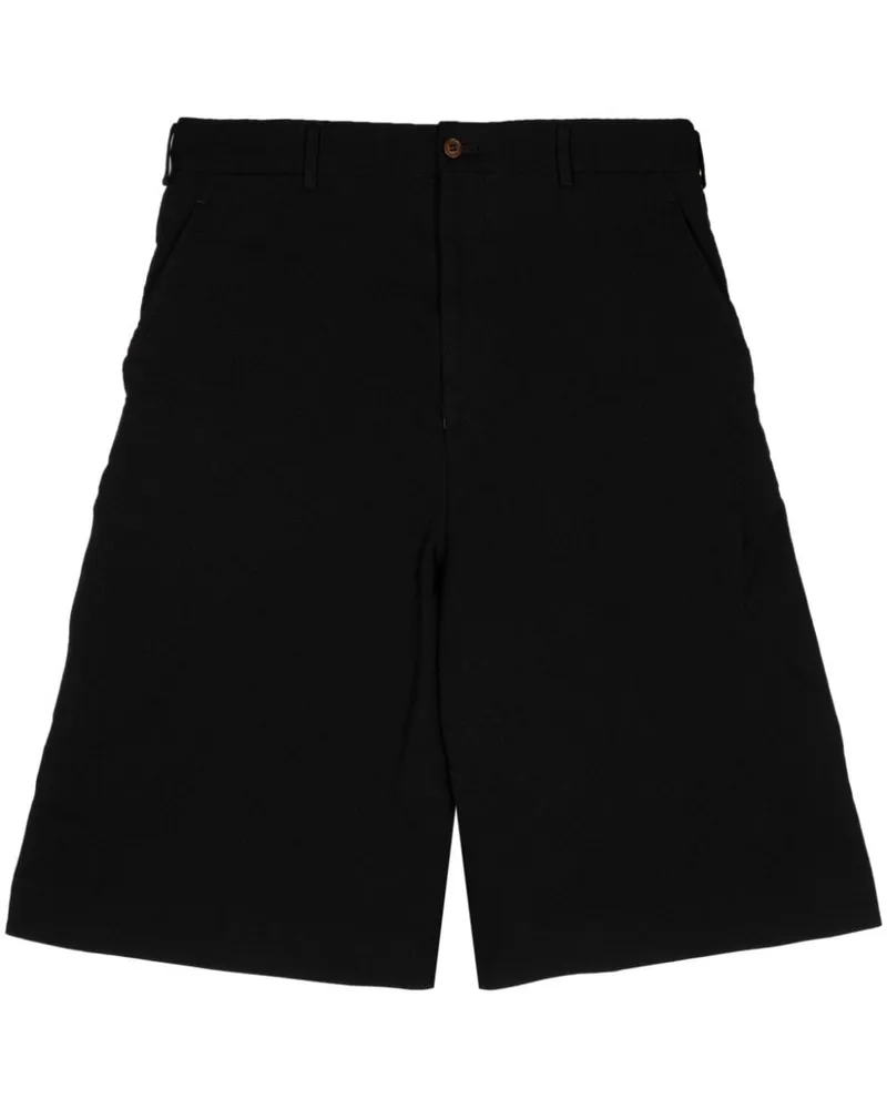 Comme des Garçons high-rise shorts - Schwarz Schwarz