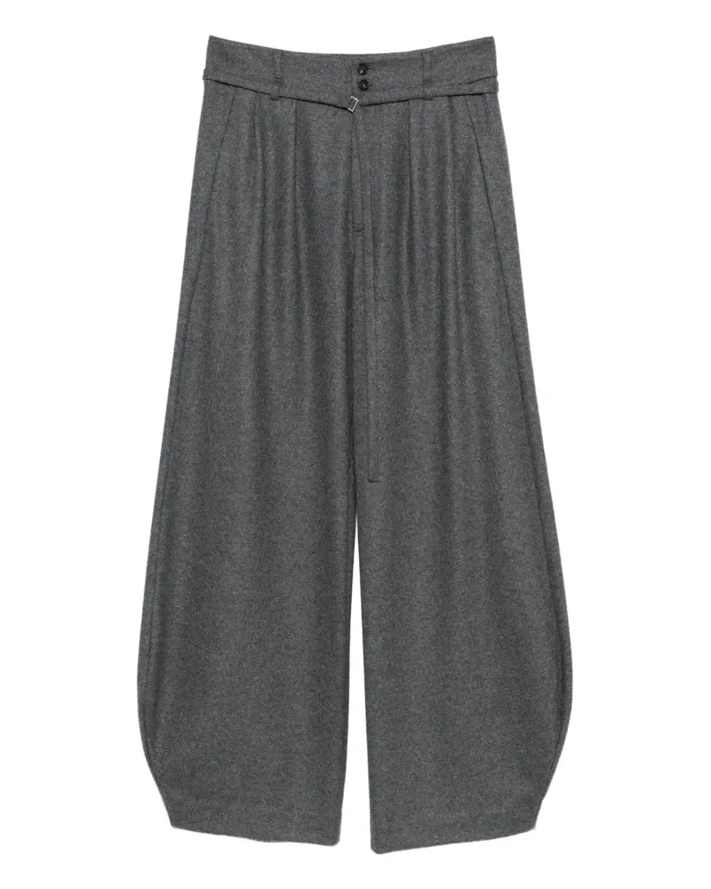 TELA Hose mit Gürtel - Grau Grau