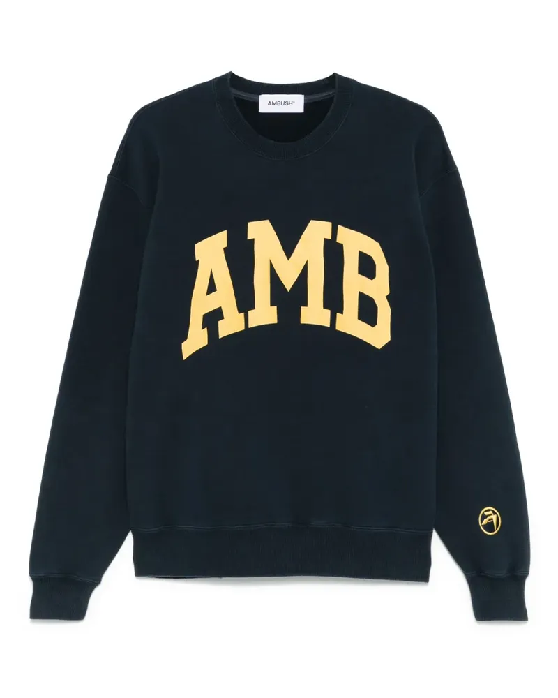 AMBUSH Amb Graphic Sweatshirt - Blau Blau