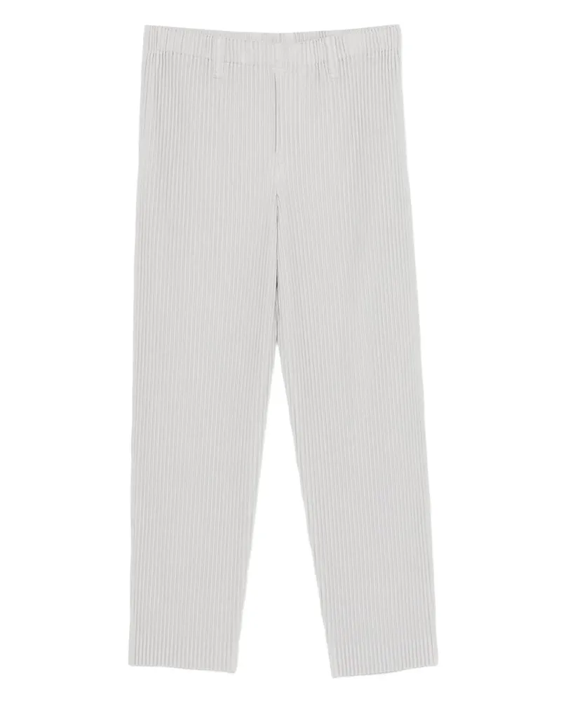 Issey Miyake Plissierte Hose - Grau Grau