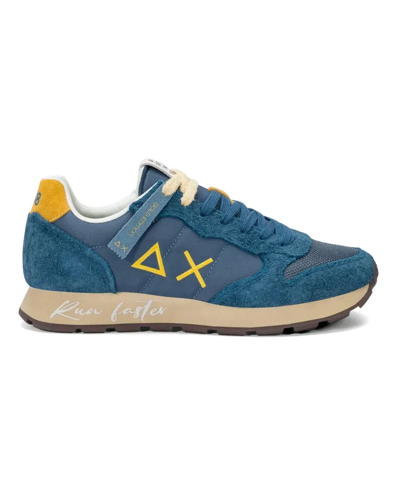 Sun68 Tom logo-detail sneakers - Blau Blau