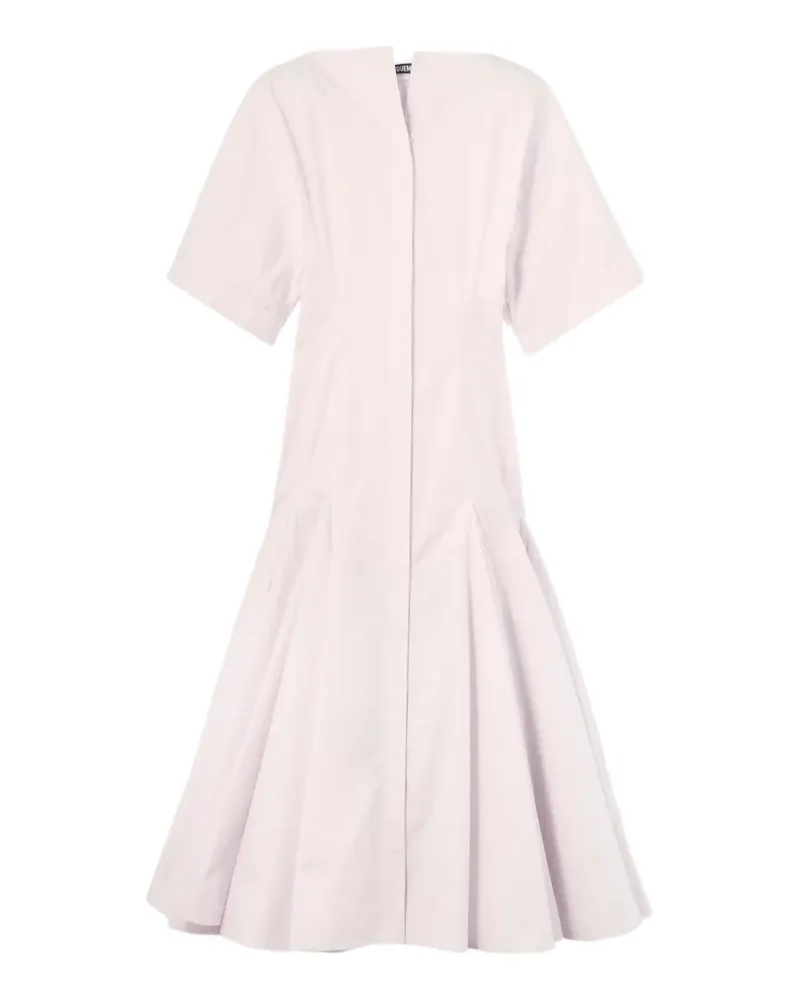 Jacquemus Moisson Midikleid - Rosa Rosa