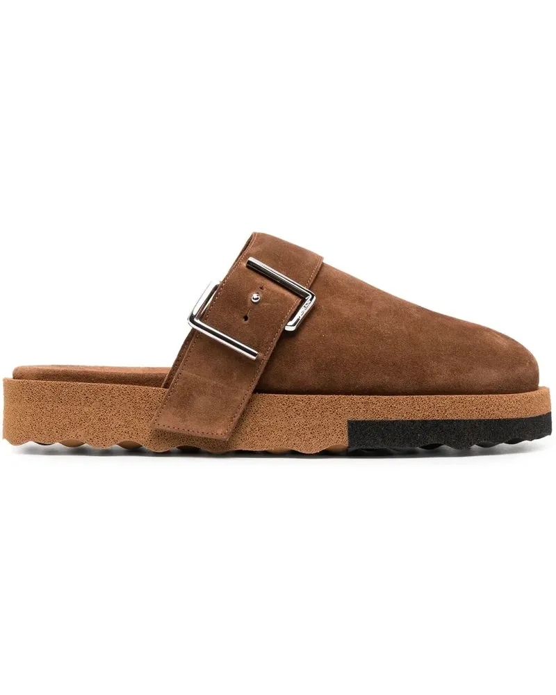 OFF-WHITE Comfort Mules - Braun Braun