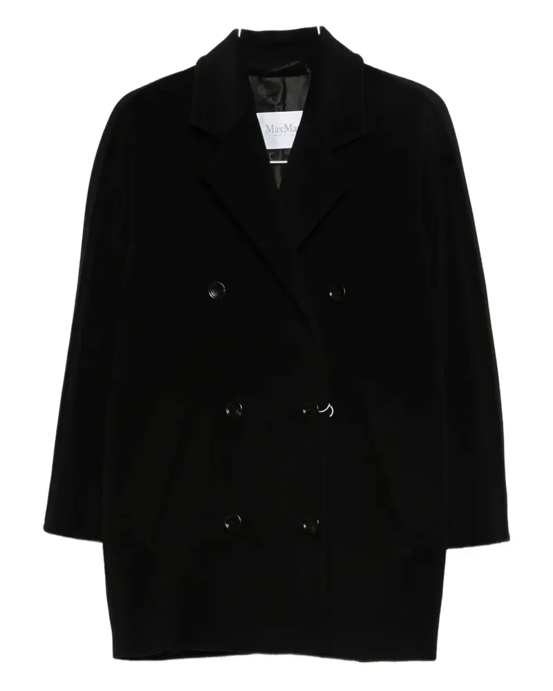 Max Mara Rebus double-breasted jacket - Schwarz Schwarz