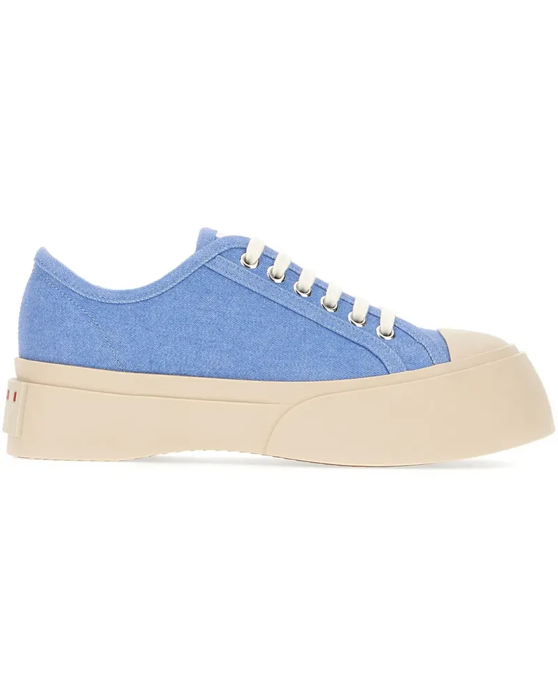 Marni Sneakers aus Denim - Blau Blau