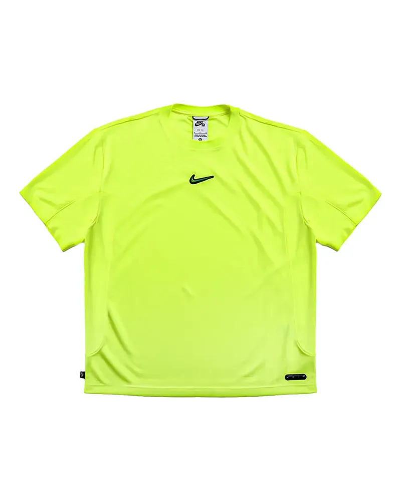 Nike SB Ishod jersey T-shirt - Gelb Gelb