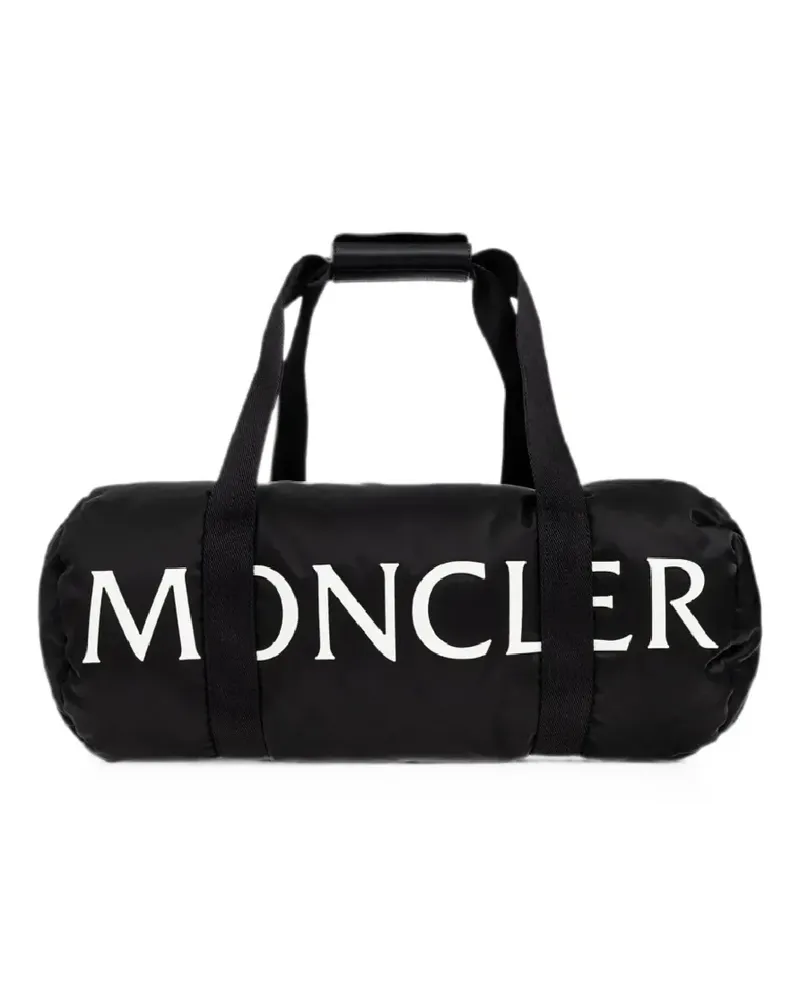 Moncler Duddle logo-print gym bag - Schwarz Schwarz