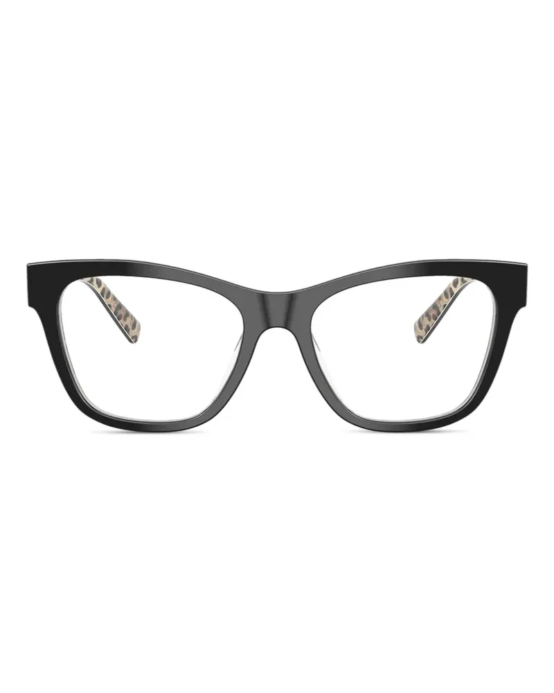 Dolce & Gabbana cat-eye glasses - Schwarz Schwarz