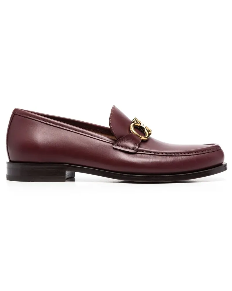 Ferragamo Loafer mit Gancini-Schild - Violett Violett
