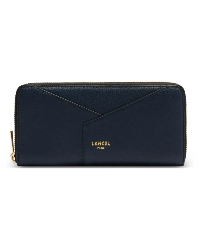 Lancel Envelope Portemonnaie - Blau Blau