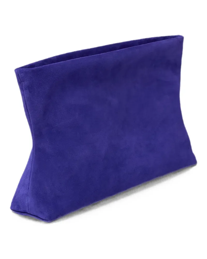 Marsèll Diesepi Clutch aus Wildleder - Blau Blau