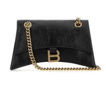 Crush Schultertasche - Schwarz