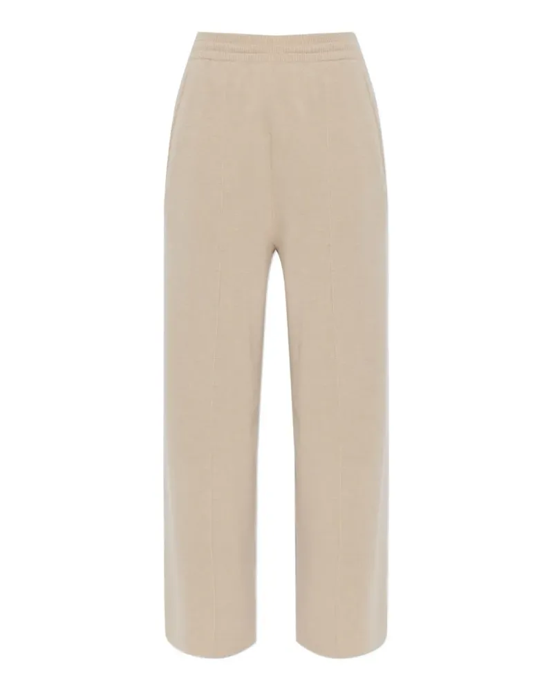 Lanvin Gestrickte Hose mit geradem Bein - Nude Nude