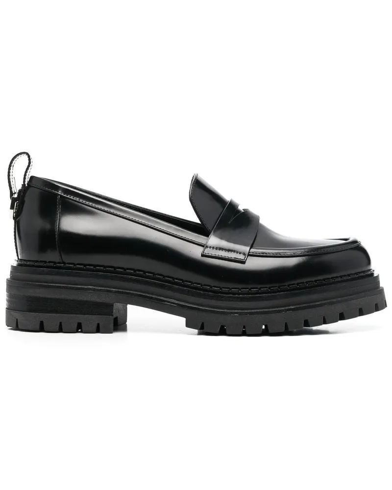 Sergio Rossi Joan Loafer - Schwarz Schwarz