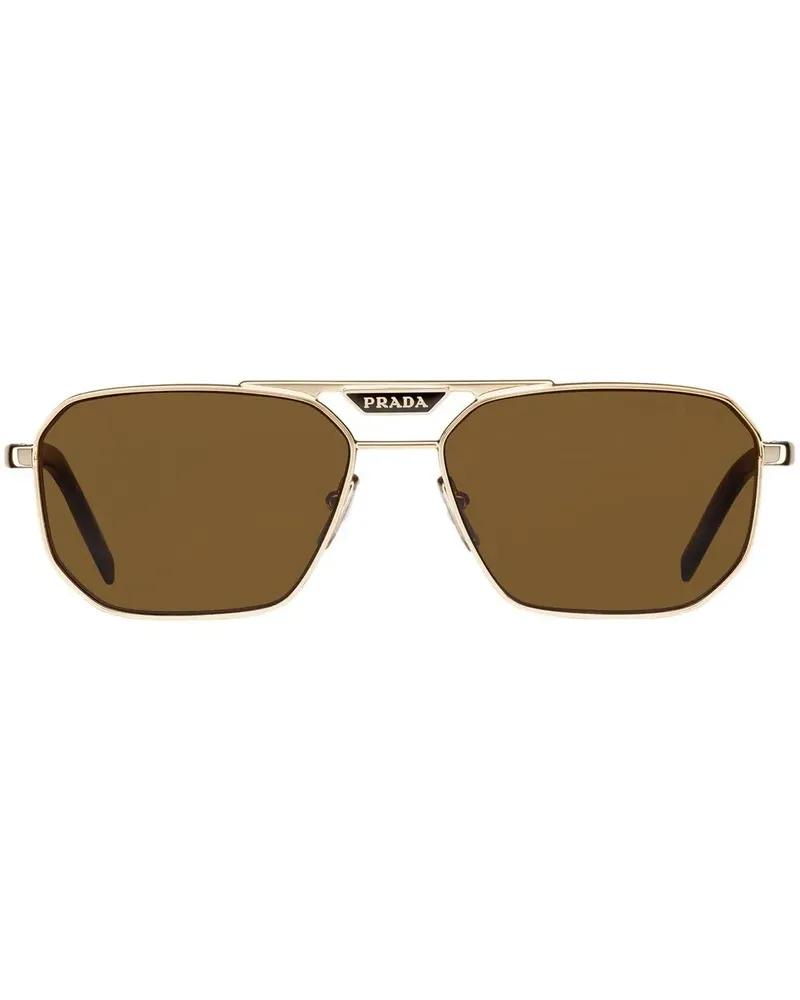 Prada Symbole Pilotenbrille - Braun Braun