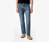 501 Straight-Leg-Jeans - Blau