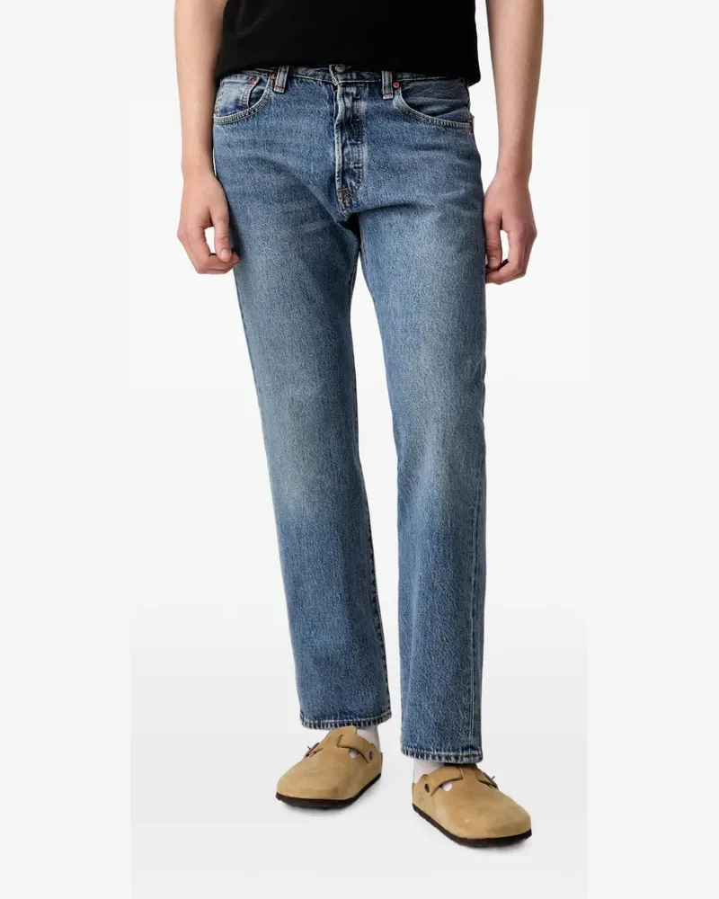 Levi's 501 Straight-Leg-Jeans - Blau Blau