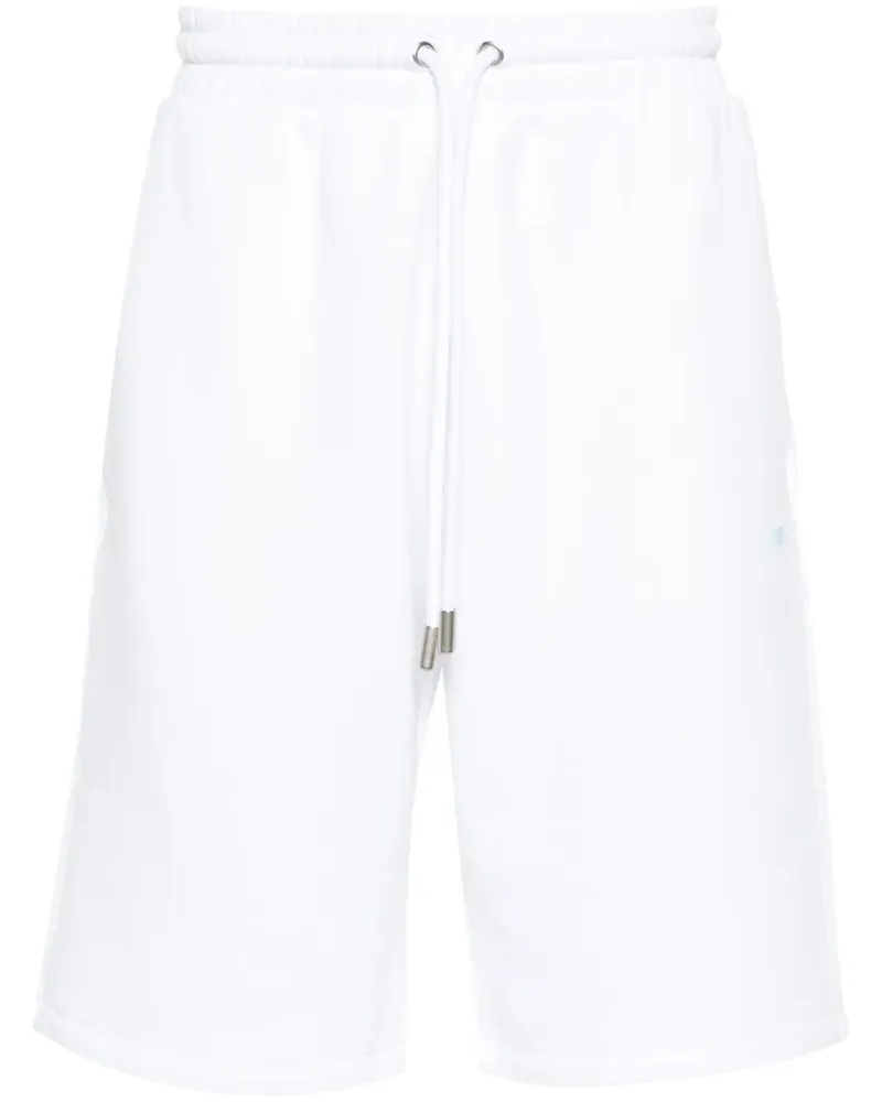 OFF-WHITE Arrow Jersey-Shorts - Weiß Weiß