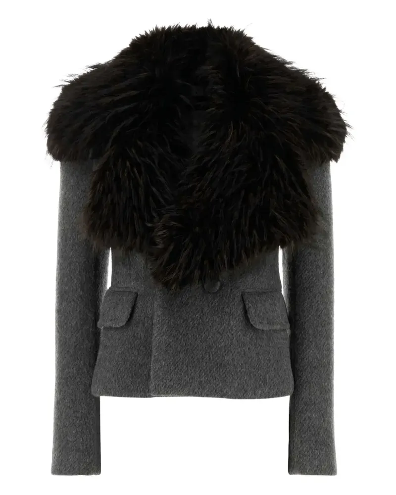 Dsquared2 Uptown Twiggy Blazer - Grau Grau