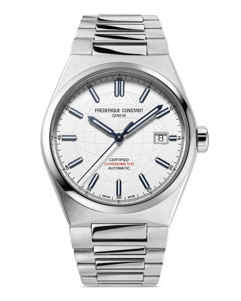 Frédérique Constant Highlife Automatic COSC 39mm - Weiß Weiß