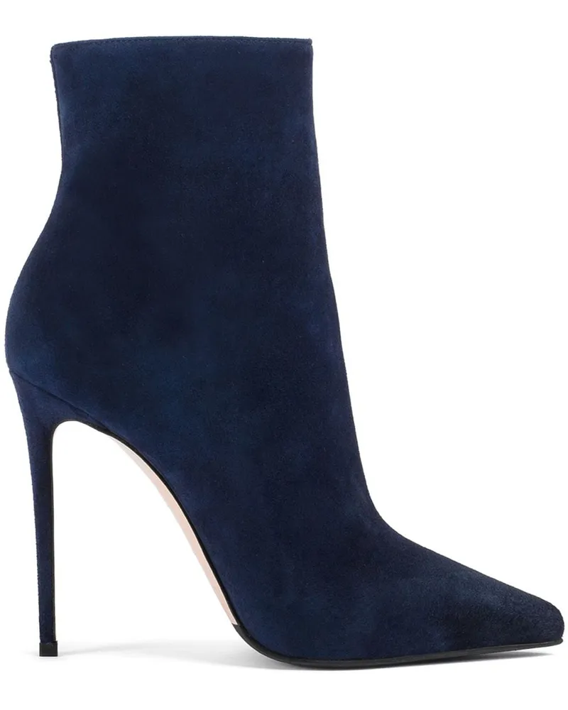 Le Silla Eva Stiefel 120mm - Blau Blau