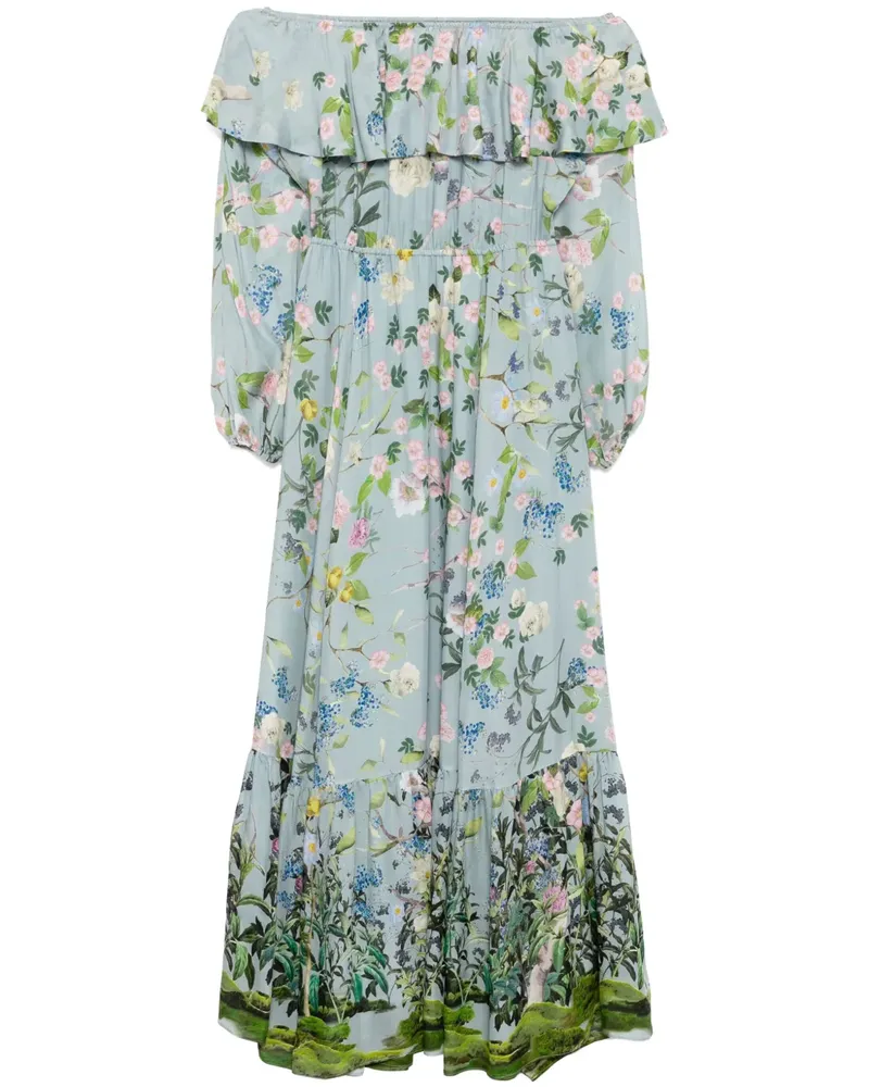 Cynthia Rowley Kleid aus Seide - Blau Blau
