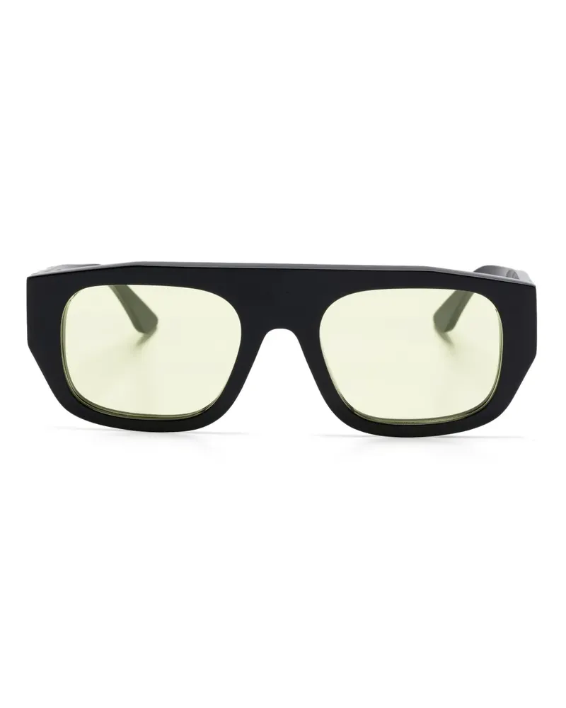 Thierry Lasry Monarchy Sonnenbrille - Schwarz Schwarz