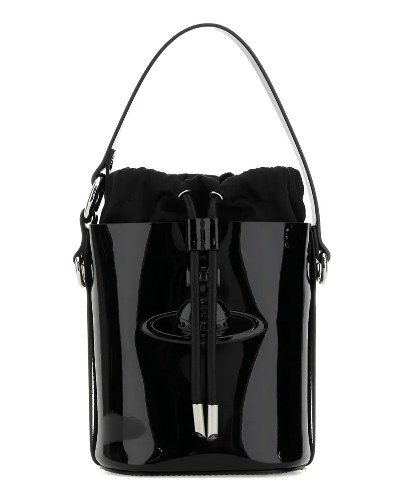 Vivienne Westwood Beuteltasche mit Kordelzug - Schwarz Schwarz