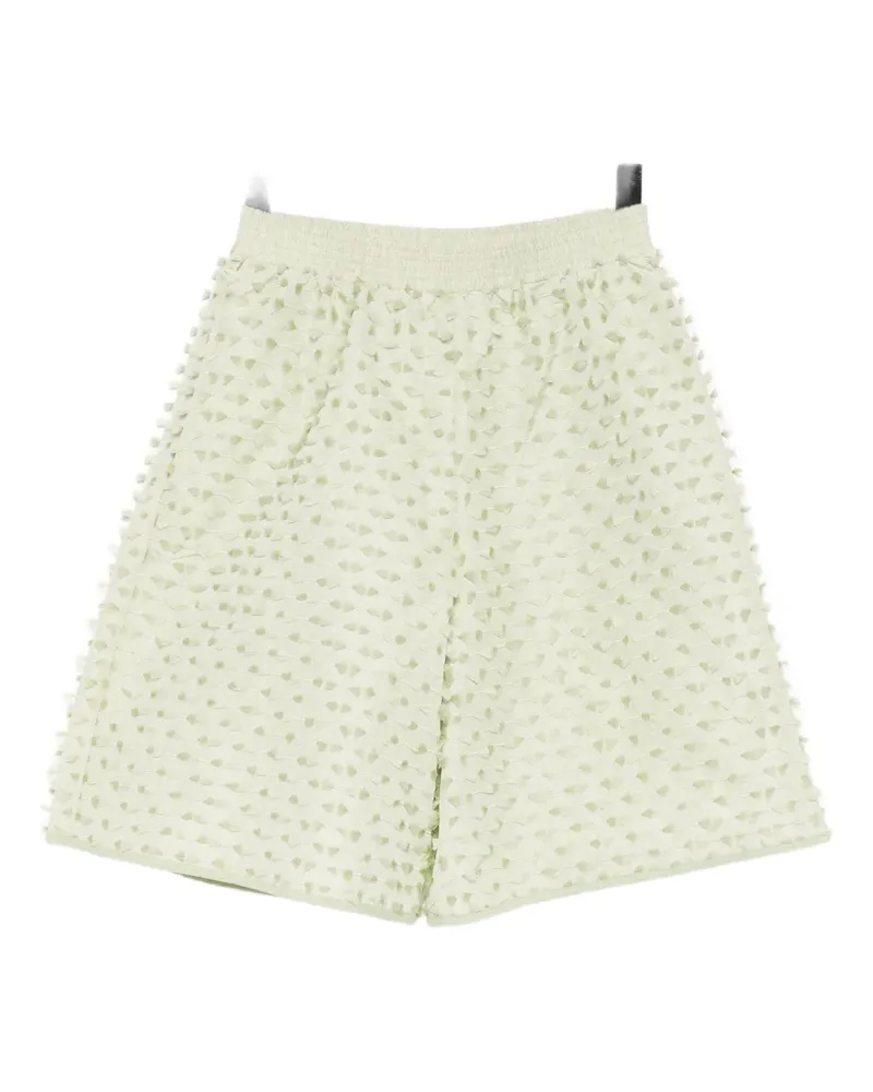 Cecilie Bahnsen Bruno Shorts - Grün Grün
