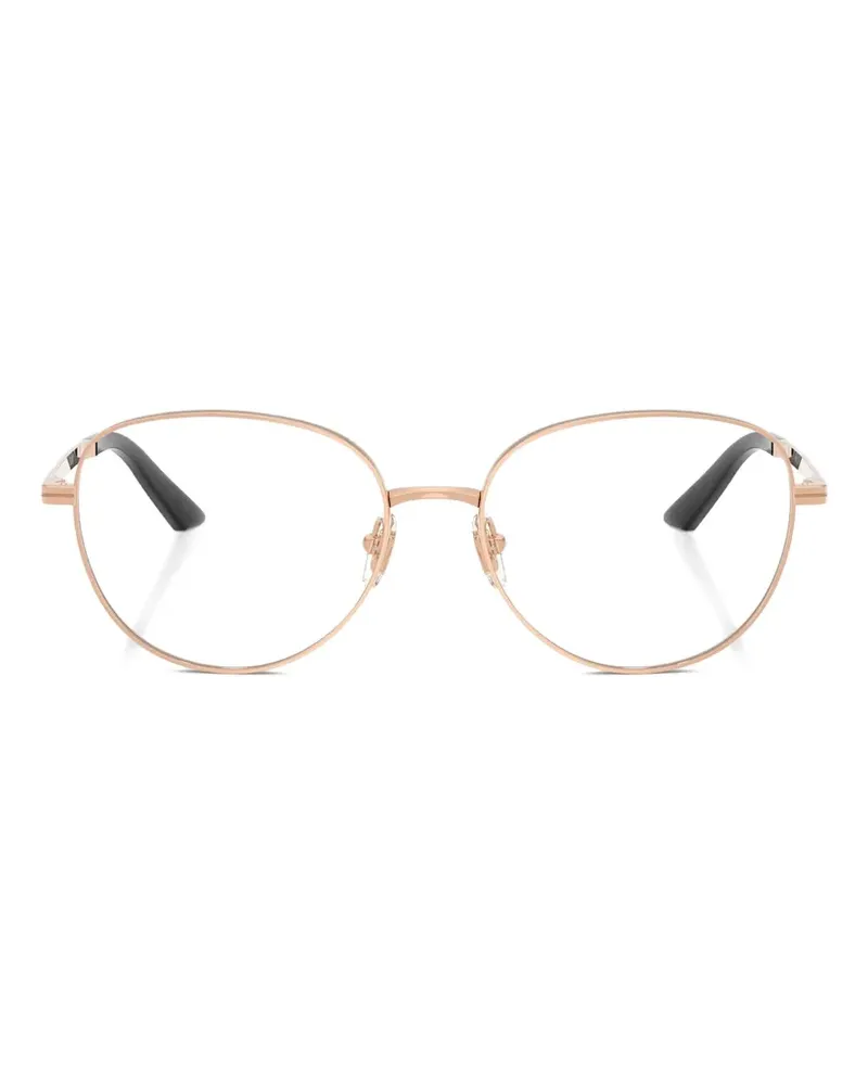 Versace oval-frame glasses - Gold Gold