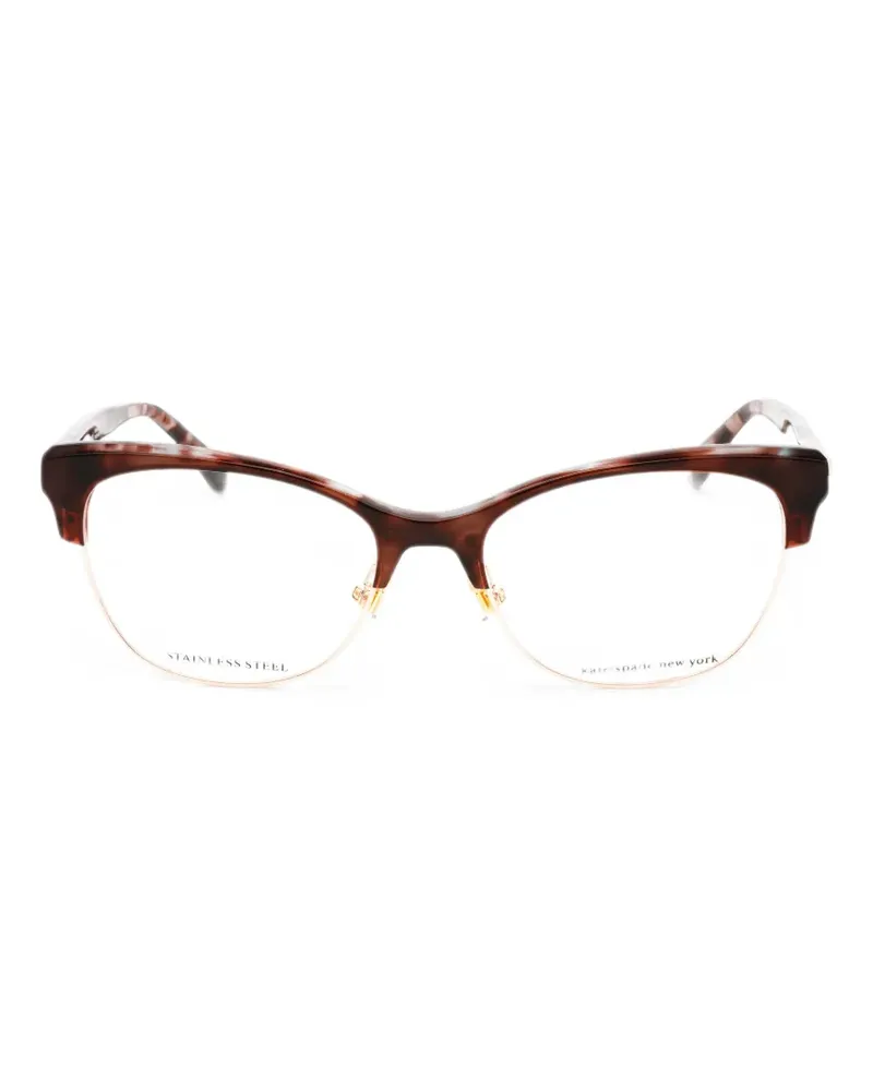 Kate Spade Muriel/G cat-eye glasses - Braun Braun