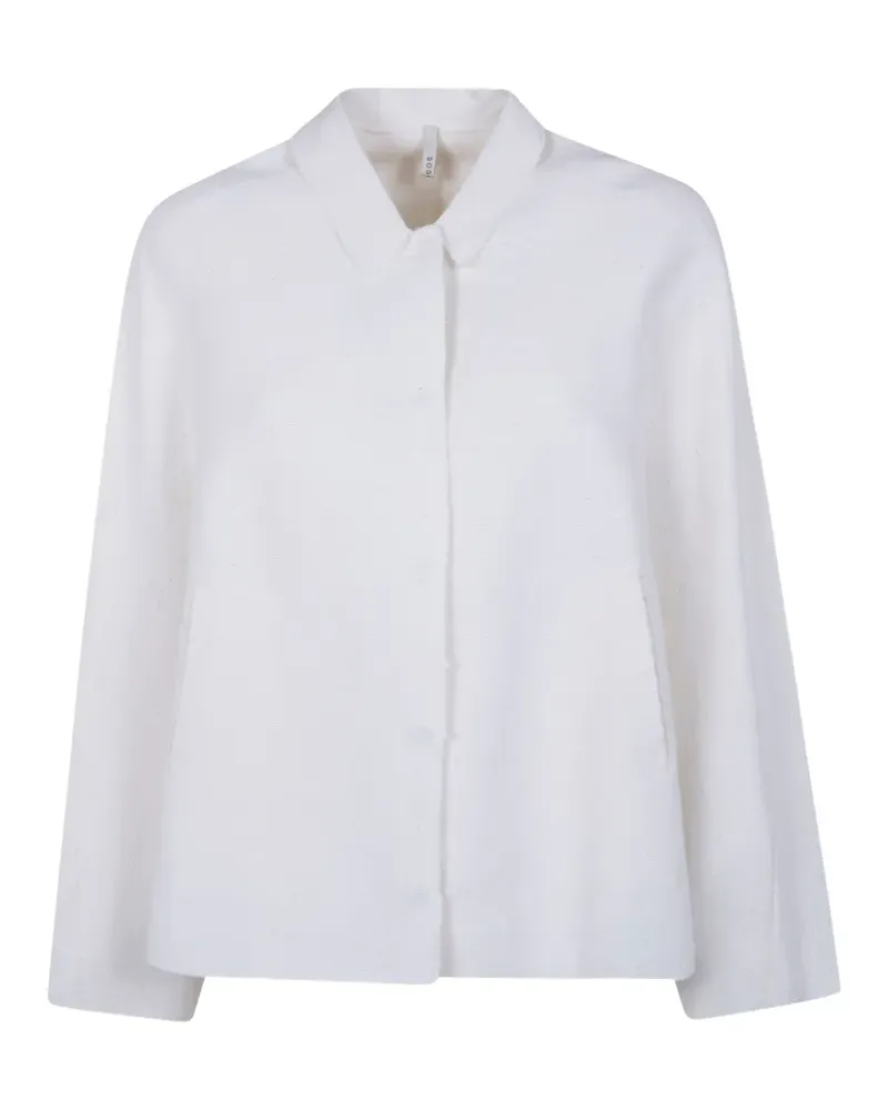 Boboutic buttoned jacket - Weiß Weiß