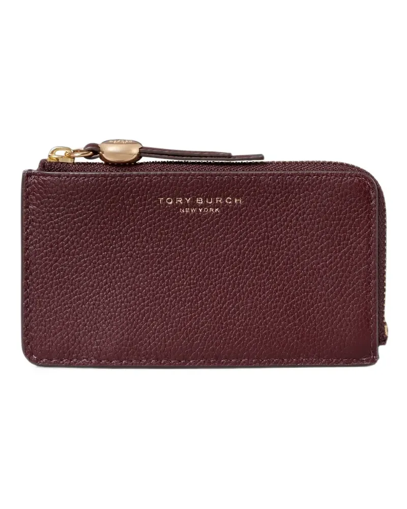 Tory Burch Romy Kartenetui mit Reißverschluss - Rot Rot