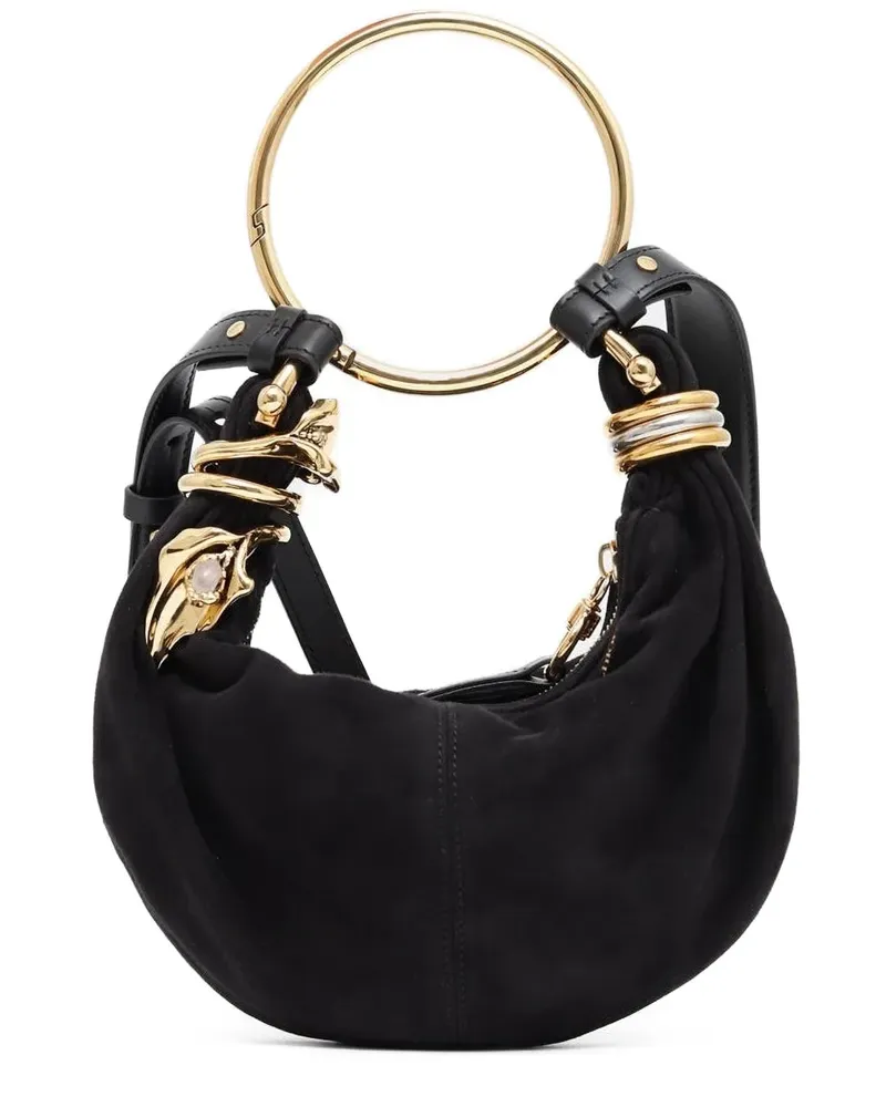 Chloé Mini Bracelet Tote Bag - Schwarz Schwarz