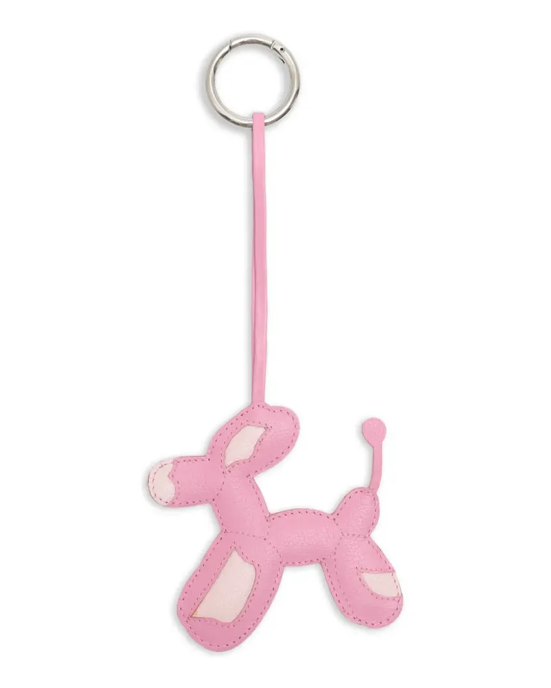 Sarah Chofakian Balloon Dog Schlüsselanhänger - Rosa Rosa