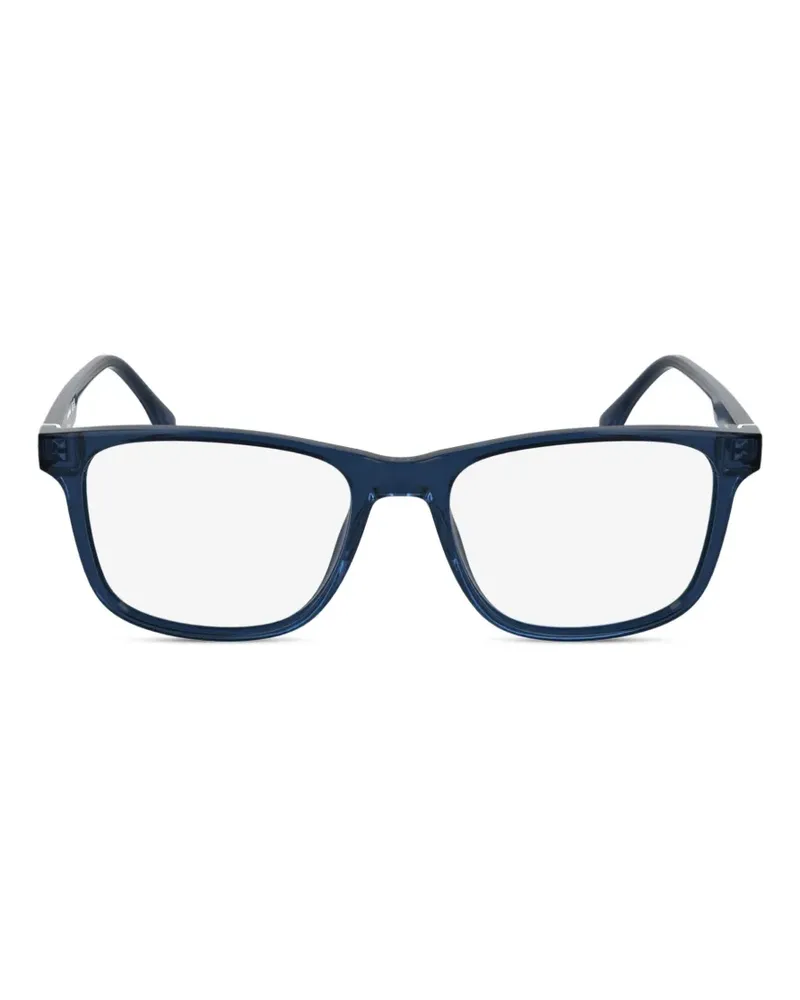 Lacoste Brille mit eckigem Gestell - Blau Blau