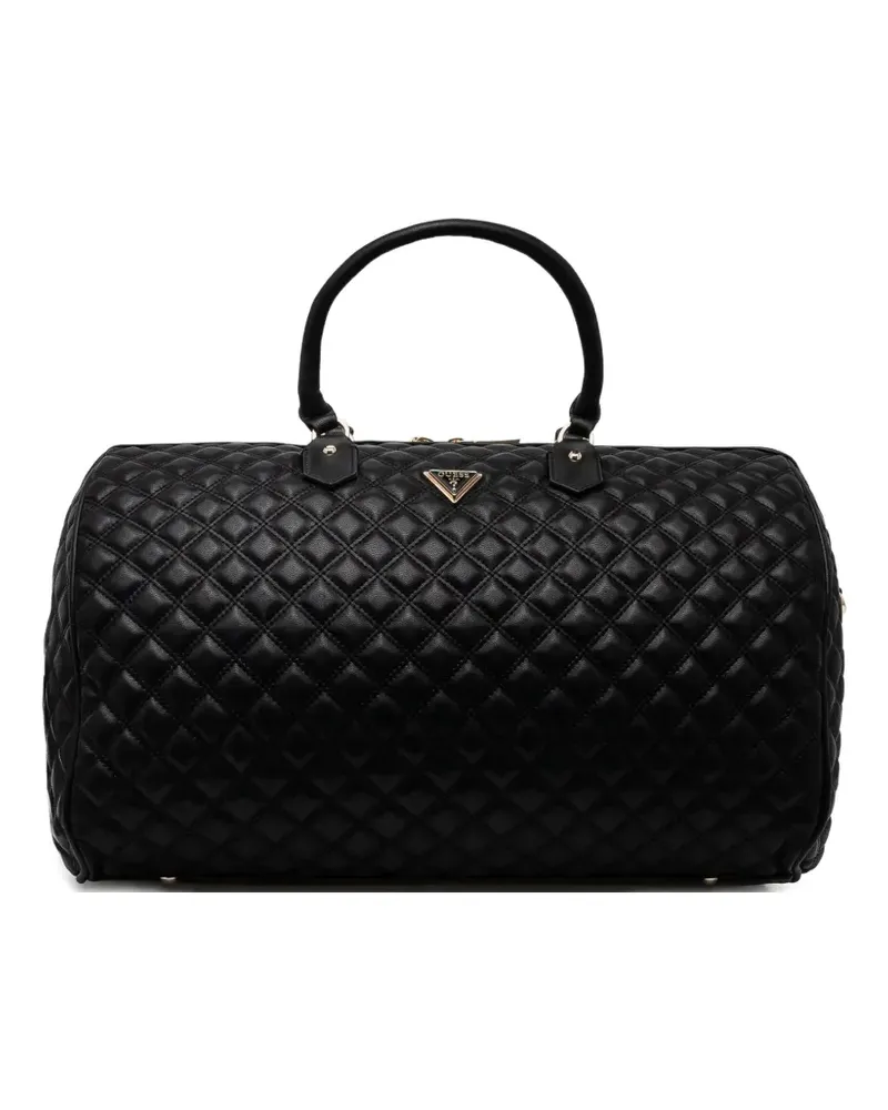 Guess Gesteppte Reisetasche - Schwarz Schwarz